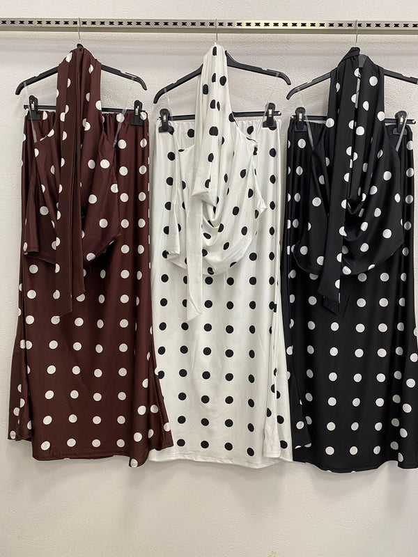Coordinato Isla a Pois✨