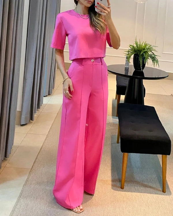 Completo Sorrento™️ - Set due pezzi elasticizzato, casual ed elegante