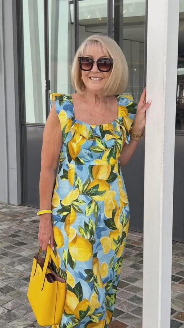 Abito Sorrento Mode 🍋