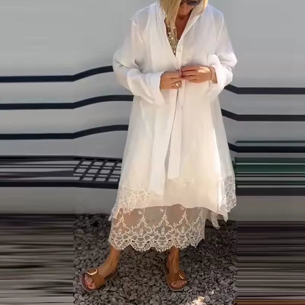 Set Donna Flora ✨ In Cotone Leggero e Seta