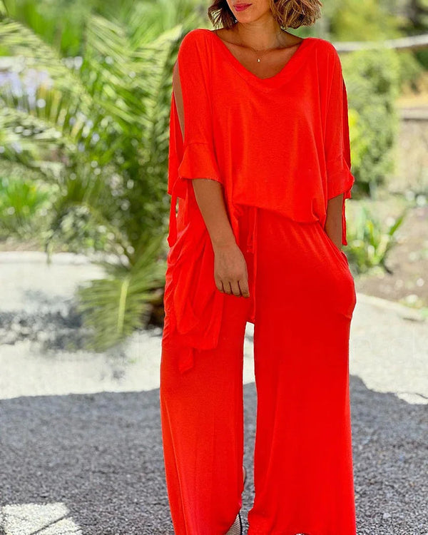 Completo Alba Marina™️ - Set Maglia e Pantalone
