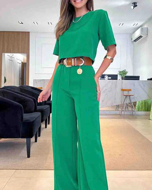 Completo Sorrento™️ - Set due pezzi elasticizzato, casual ed elegante