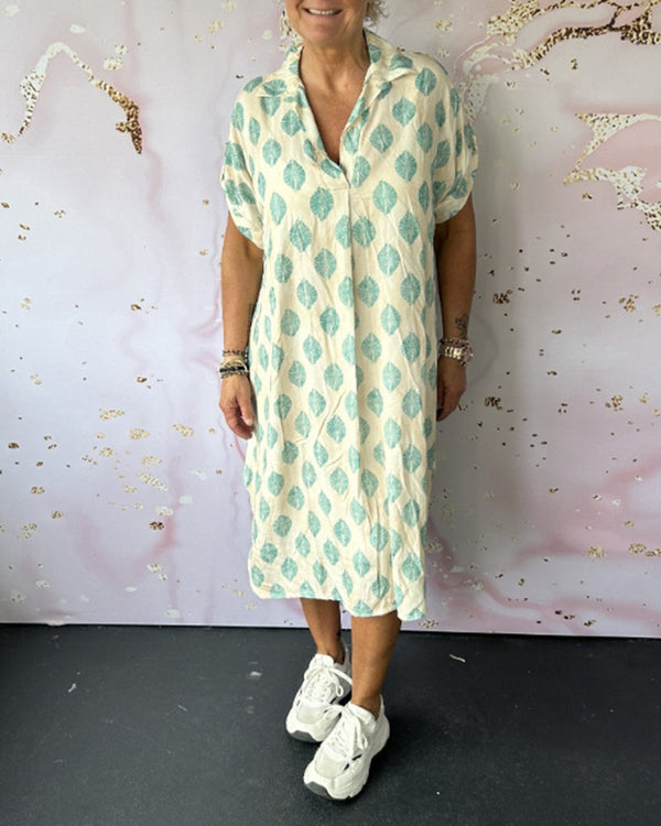 Abito Camicia Marlò ✨ Con Risvolto Chic