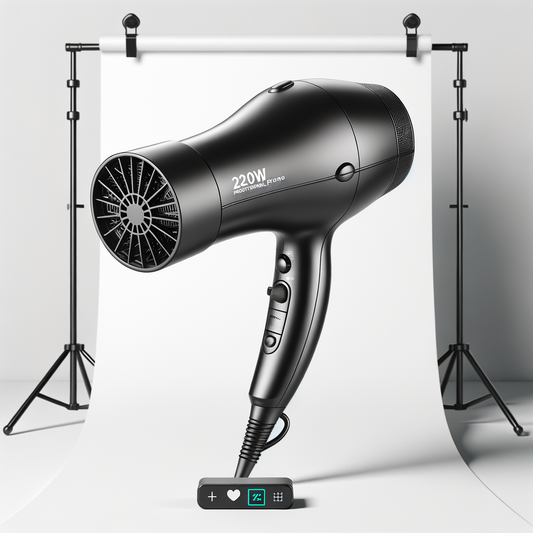 Asciugacapelli professionale 2200W