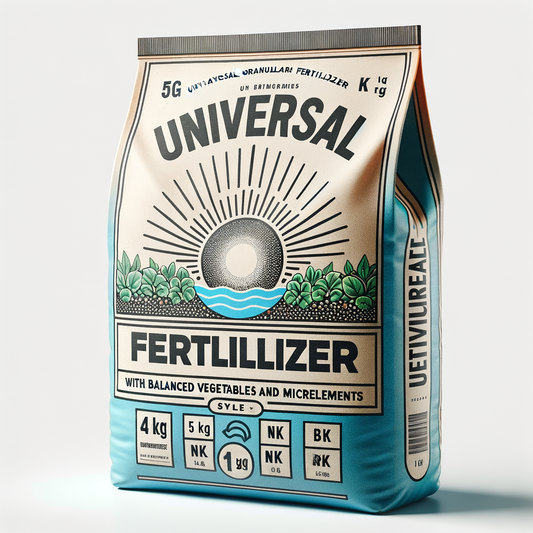 Concime universale granulare 5 kg