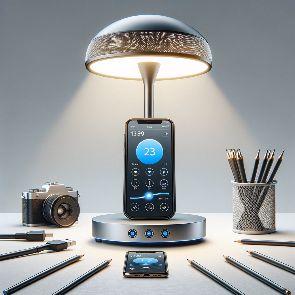 Lampada da tavolo LED touch dimmerabile