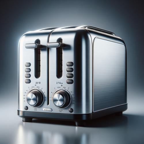 Tostapane 2 fette acciaio inox