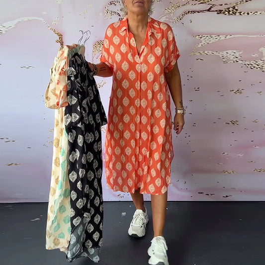 Abito Camicia Marlò ✨ Con Risvolto Chic