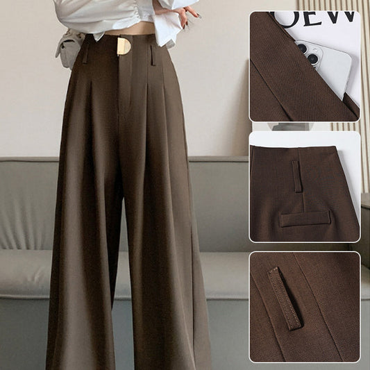 Pantalone Helena ✨ con Vita Alta e Gamba Larga