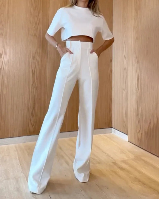 Completo Sorrento™️ - Set due pezzi elasticizzato, casual ed elegante