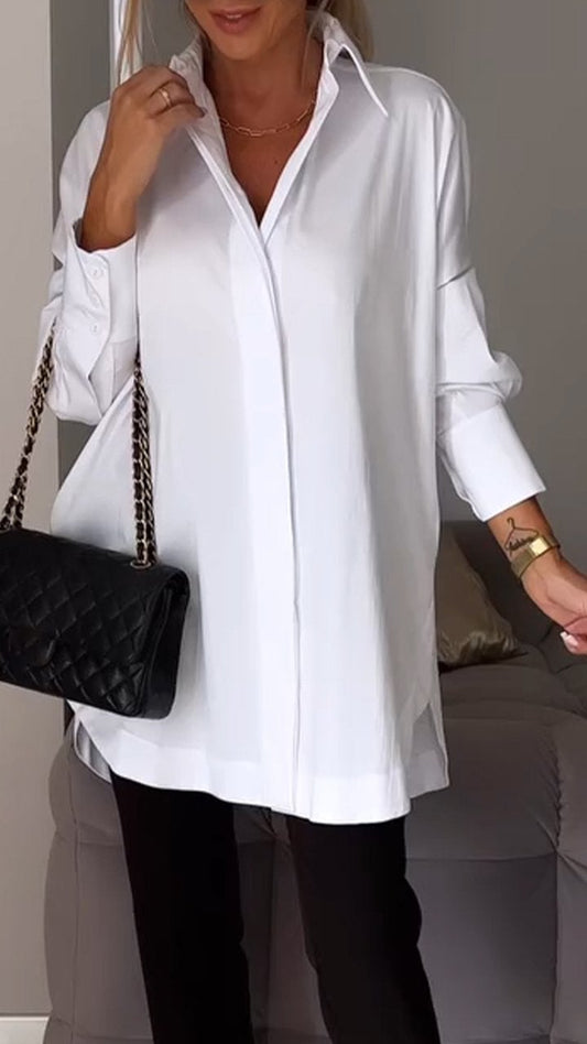 Camicia Maristella™️ - con Spacchi sul Risvolto