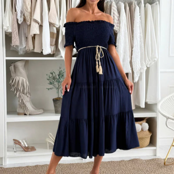 Abito Venezia Chic Satinato ✨