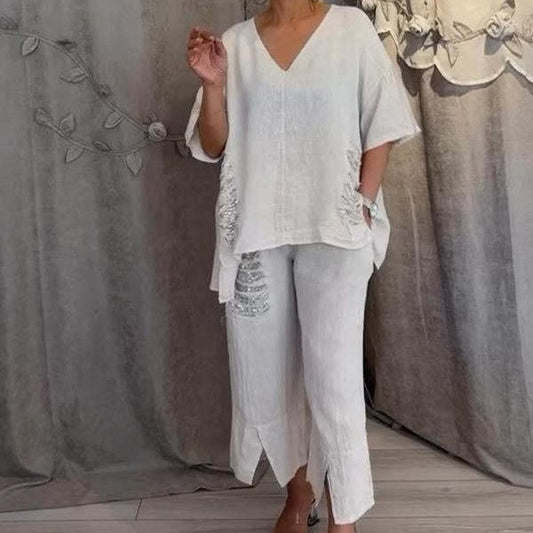 Completo da donna Bali Chic ✨ In Cotone leggero e Lino