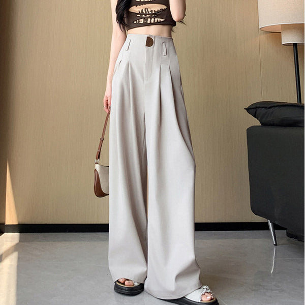 Pantalone Helena ✨ con Vita Alta e Gamba Larga
