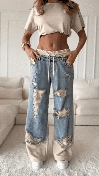 Pantalone Viva Chic✨ Comodità e sensazione di leggerezza Unica