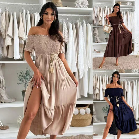 Abito Venezia Chic Satinato ✨